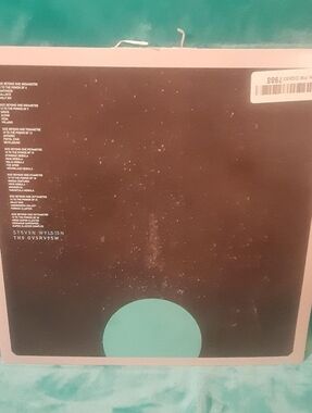 Steven Wilson - The Overview vinyl  LP, Album Fiction Records, Fiction Records 2